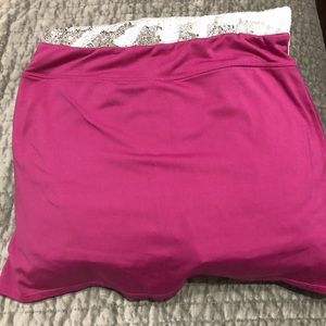 🎉3/$20 Medium Fuchsia Athletic Skort